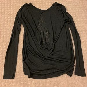 lululemon long sleeve, size 4